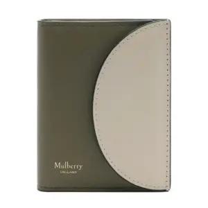 [멀버리]25FW 여성 로고 바이폴드 카드지갑 (RL8804 587 H704 25F)