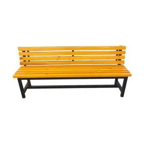 원목 의자 방지 등받이 정원 조경 벤치 부식 2m 공원