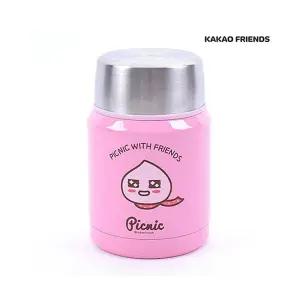 카카오프렌즈 보온보냉 죽통(어피치) 아동식기 유아식기 어린이식기