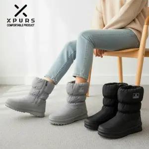 [엑스퍼스]여성 겨울 방한 털 부츠 패딩부츠 XP-501