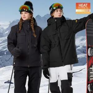 [푸조][루페코리아] 푸조 타스란 하이포라 코팅 스키복 보드복 자켓 점퍼 FZ838-1 블