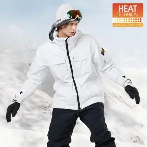 [푸조][루페코리아] 푸조 타스란 하이포라 코팅 스키복 보드복 자켓 점퍼 FZ838-2 화