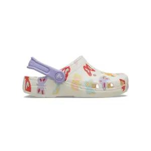 [크록스]크록스키즈슬리퍼 샌들 TQJ 211263-0WV 클래식 나비 그래픽 클로그 토들러 아