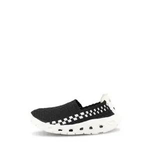 [블루마운틴]블루마운틴키즈 우븐 야자 아동 운동화 블랙