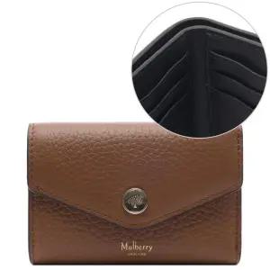 [멀버리]25FW 여성 로고 폴디드 반지갑 (RL6660 736 G222 25F)