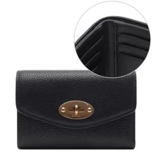 [멀버리]25FW 여성 로고 폴디드 반지갑 (RL6665 205 A100 25F)