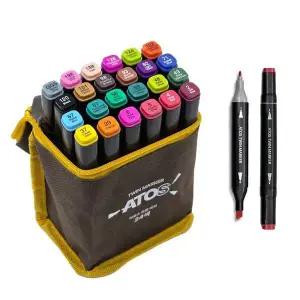 [셀러에이드]아토스 트윈 마카펜 24색