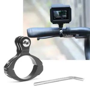 액션캠 자전거 핸들 고정 거치대 마운트 고프로 오즈모 호환