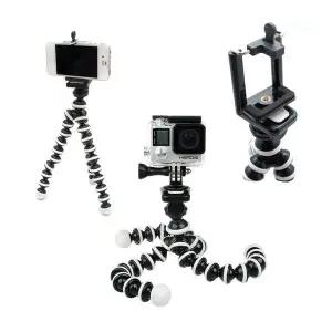 액션캠 핸드폰 고릴라 관절 삼각대 거치대 고프로 히어로 호환