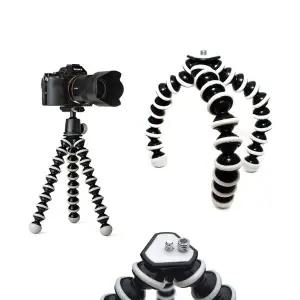 고프로 히어로 호환 액션캠 휴대폰 문어발 변형 삼각대 거치대 대형