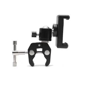 집게 클램프 볼헤드 촬영 거치대 액션캠 카메라 고프로 SJ4000 호환