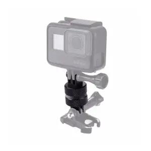액션캠 회전 알루미늄 마운트 거치대 셀카봉 고프로 호환