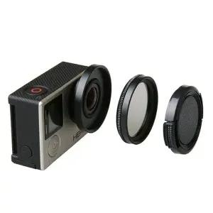 고프로 히어로 3 3+ 4 블랙 실버 호환 CPL 필터 렌즈 편광