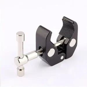 집게 슈퍼 클램프 카메라 거치대 마운트 액션캠 고프로 히어로 호환