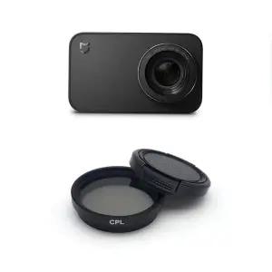 샤오미 미지아 4K 액션캠 호환 CPL 렌즈 필터 보호용 37mm