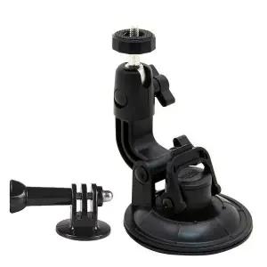 액션캠 자동차 유리 석션컵 흡착구 마운트 고프로 히어로 호환