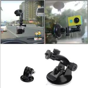 차량 액션캠 유리 흡착구 석션컵 마운트 거치대 고프로 호환