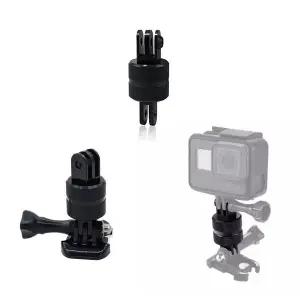 액션캠 어댑터 셀카봉 회전 360도 마운트 연결 고프로 호환