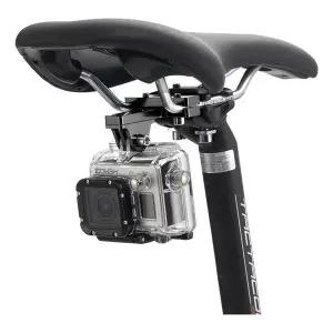 자전거 안장레일 마운트 고프로 액션캠 호환 후방 블랙박스