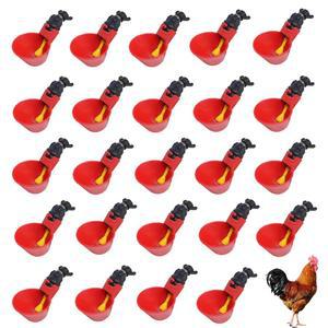 더블우드 완전 자동 가금류 음용기 치킨 음용기, 물컵 / (24)