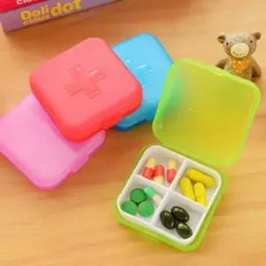 포켓 알약통 휴대용 약케이스 약통케이스 PK 십자가 xci9+5IKj