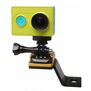 [셀러에이드]바이크 핸들 백미러 마운트 미지아 액션캠 샤오미 YI 호환