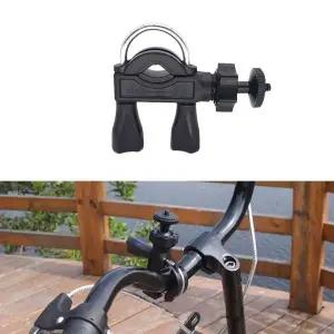 [셀러에이드]미지아 4K 액션캠 호환 자전거 바이크 봉 블랙박스 핸들 마운트