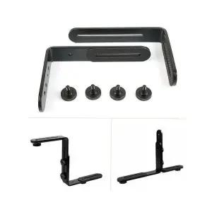 [셀러에이드]모니터 마이크 L 브라켓 플레이트 거치대 카메라 짐벌 확장