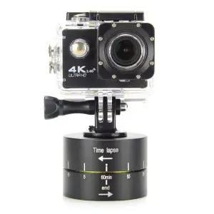 [셀러에이드]샤오미 액션캠 YI 미지아 호환 회전 60분 타임랩스 거치대 마운트