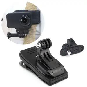 [셀러에이드]샤오미 미지아 4K 호환 집게 거치대 마운트 클램프