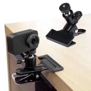 [셀러에이드]샤오미 미지아 4K 액션캠 호환 집게 거치대 클램프