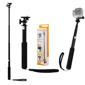 [셀러에이드]액션캠 핸드폰 모노포드 셀카봉 셀피 고프로 인스타360 호환