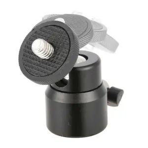 [셀러에이드]삼각대 볼헤드 마운트 카메라 조명 플래시 액션캠 고프로 호환