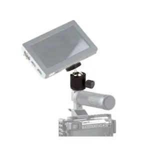 [셀러에이드]촬영 삼각대 볼헤드 회전 마운트 LED 라이트 조명 카메라