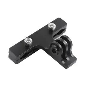 [셀러에이드]자전거 안장 레일 마운트 브라켓 액션캠 샤오미 YI 4K 호환