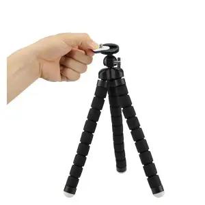 [셀러에이드]액션캠 휴대폰 관절 삼각대 대형 문어 고릴라 고프로 인스타360 호환