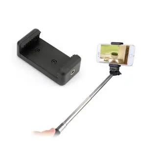 [셀러에이드]스마트폰 휴대폰 집게 홀더 마운트 스탠드 거치대 모노포드 셀카봉