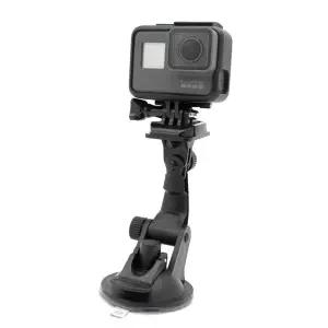 [셀러에이드]유리 석션컵 흡착 마운트 거치대 자동차 미지아 액션캠 샤오미 4K