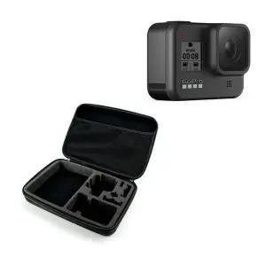 [셀러에이드]고프로 오즈모 호환 액션캠 파우치 대형 포터블 하드 케이스 가방