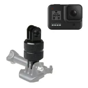 [셀러에이드]고프로 오즈모 호환 액션캠 알미늄 360도 회전 각도 전환 마운트