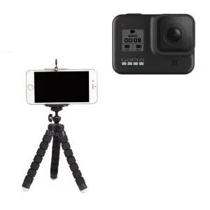 [셀러에이드]고프로 오즈모 호환 액션캠 핸드폰 관절 삼각대 소형 고릴라 거치대