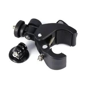 [셀러에이드]고프로 호환 자전거 오토바이 핸들 클램프 마운트