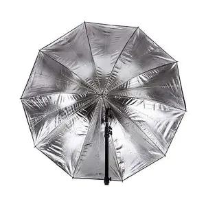 [셀러에이드]조명 우산 반사면 엄브렐라 스튜디오 촬영 장비 실버