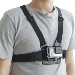 [셀러에이드]고프로 액션캠 호환 가슴 바디 스트랩 체스트 마운트