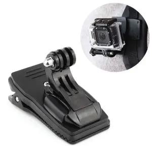 [셀러에이드]고프로9 호환 백팩 집게 악어 마운트 벨트 클램프
