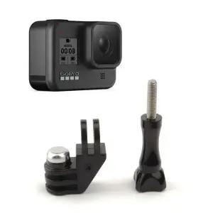 [셀러에이드]고프로 오즈모 호환 액션캠 엘보 ㄱ자 90도 어댑터 마운트