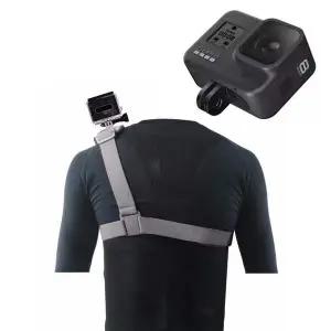 [셀러에이드]고프로 액션캠 호환 어깨 숄더 스트랩 마운트 하네스 벨트