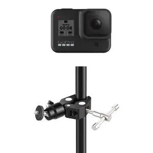 [셀러에이드]고프로 호환 액션캠 카메라 휴대폰 집게 클램프 볼헤드 마운트