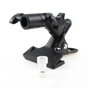 [셀러에이드]배경천 조명집게 촬영용품 반사판 클램프 고정 스탠드