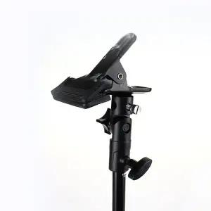 [셀러에이드]백그라운드 배경천 개인방송 장비 스피곳 클램프 집게